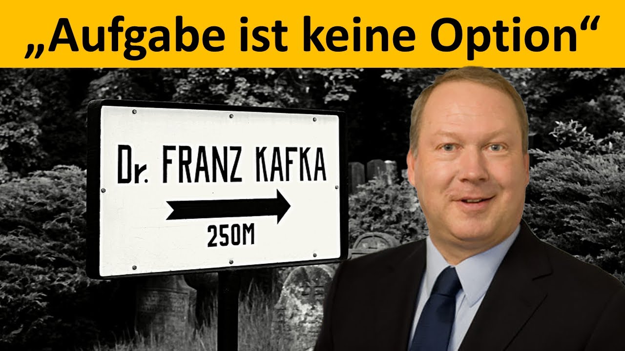 IM GESPR&Auml;CH - Franz Kafka und der Weltsystemcrash