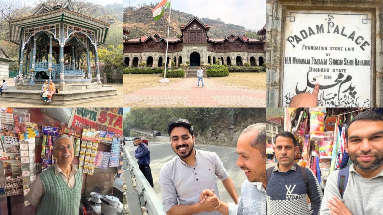 First Time Visiting Padam Palace Rampur | Hidden Royal Palace of Himachal 🏰