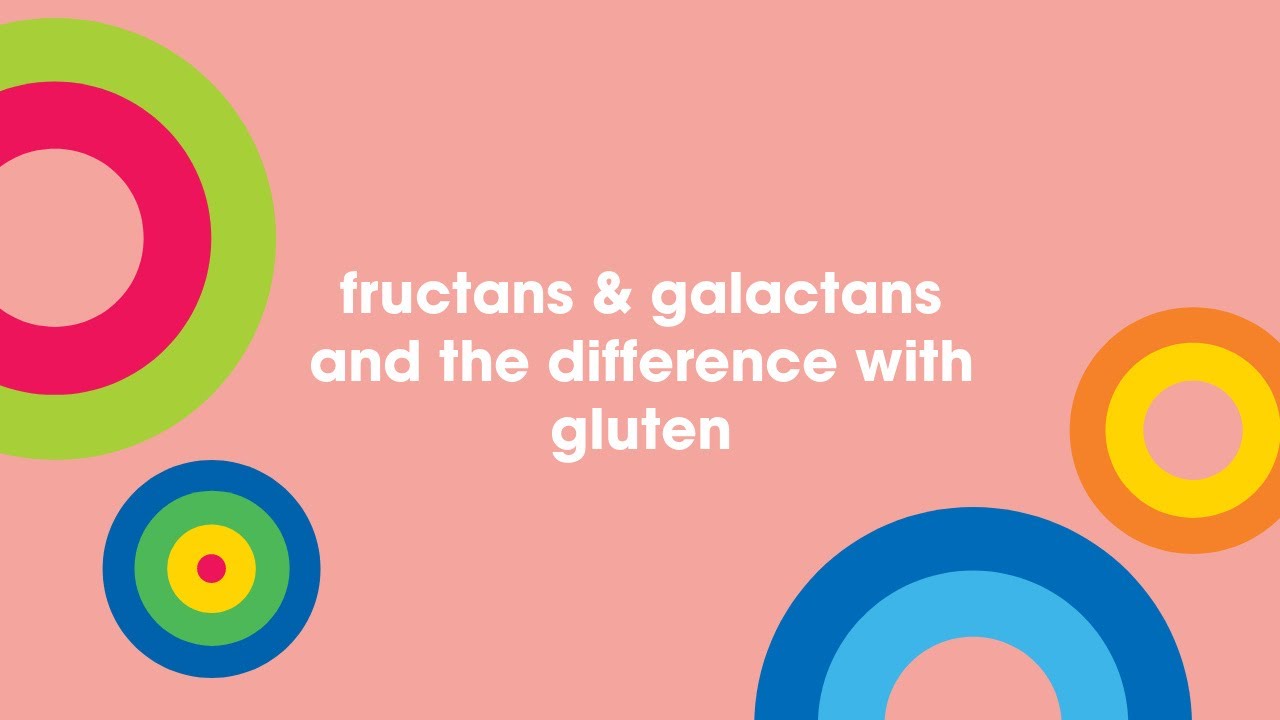 Fructans & Galactans and the difference with Gluten