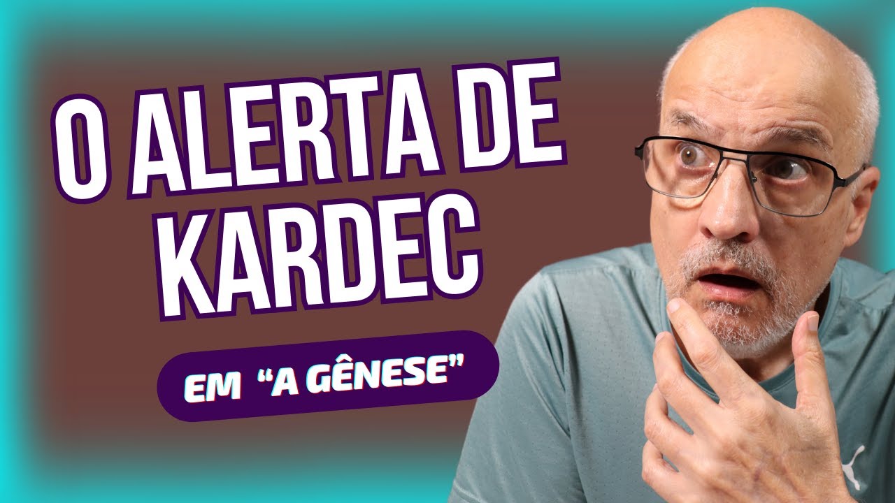 O MAIOR ERRO ENCONTRADO EM “A GÊNESE” ESPÍRITA