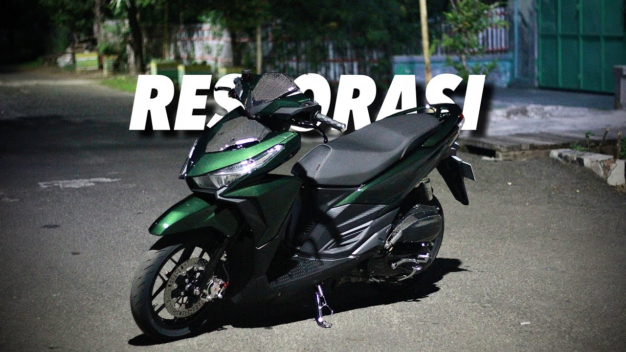 HONDA VARIO 150 LED OLD | RESTORASI & MODIFIKASI