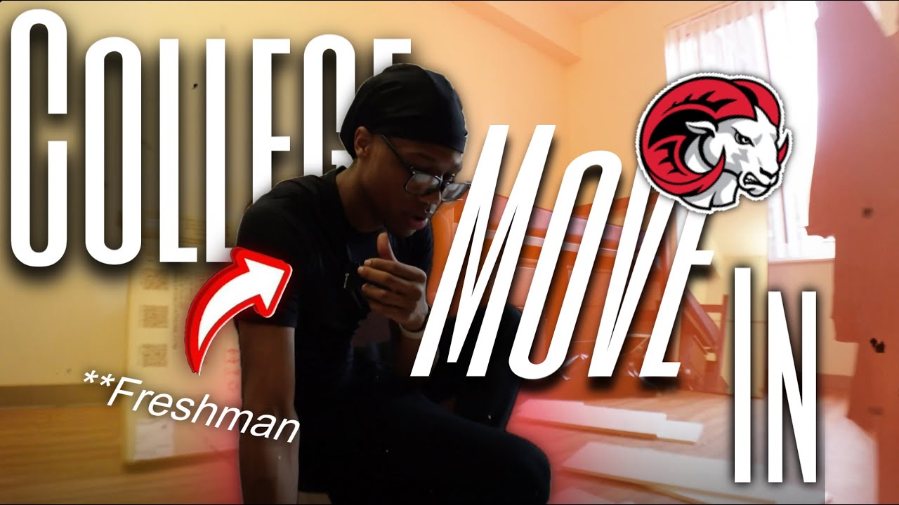 HBCU Move-In Day | Freshman Edition WSSU MSX DORM