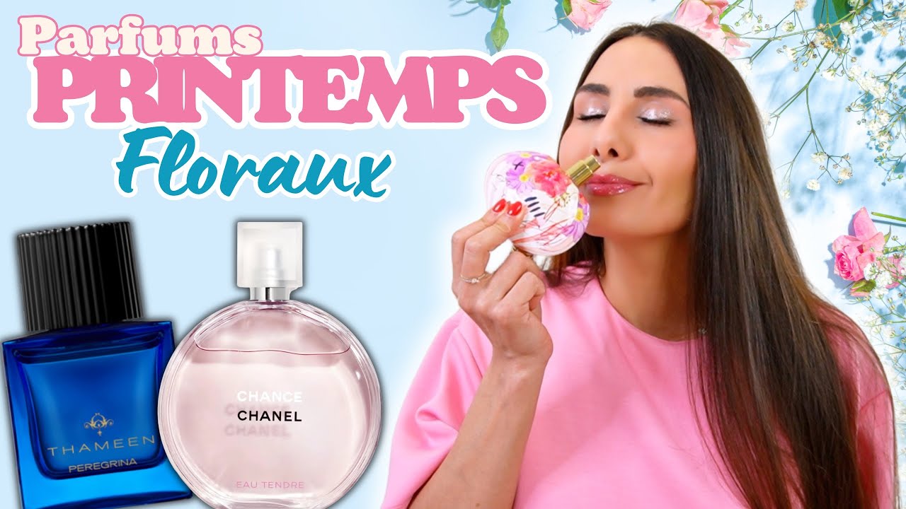 🌸 PARFUMS PARFAITS POUR LE PRINTEMPS – Sélection Florale & Raffinée
