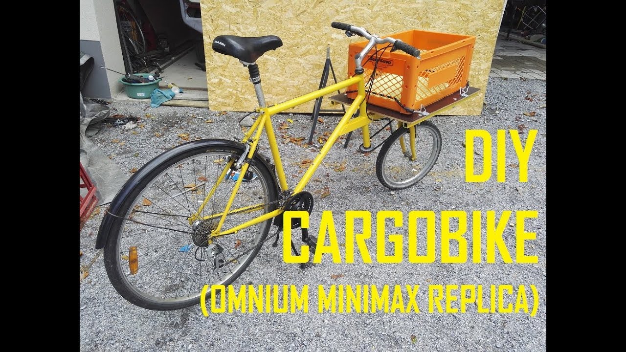 DIY Cargobike (omnium minimax replica)