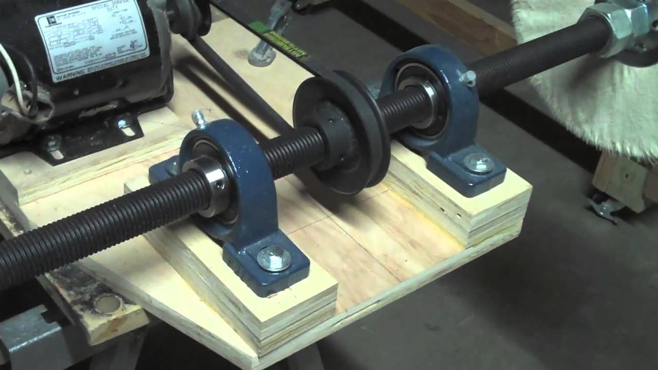 Buffing Machine