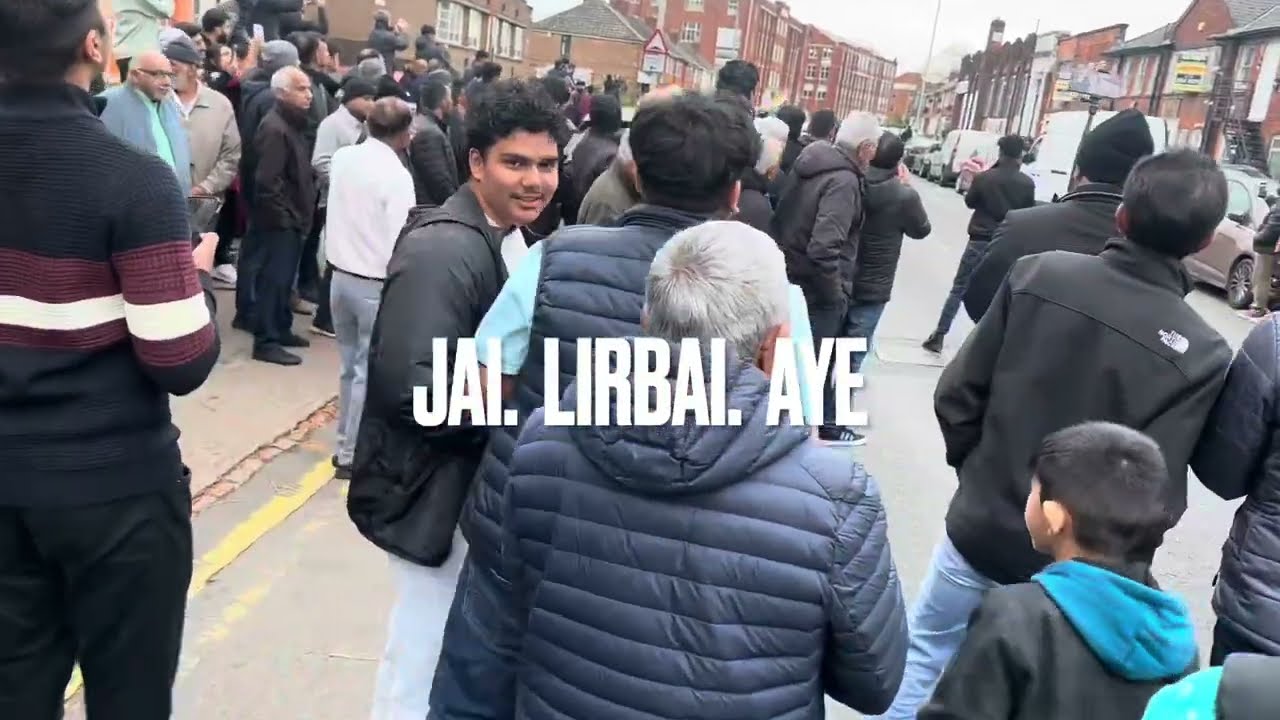 India to Leicester  by road