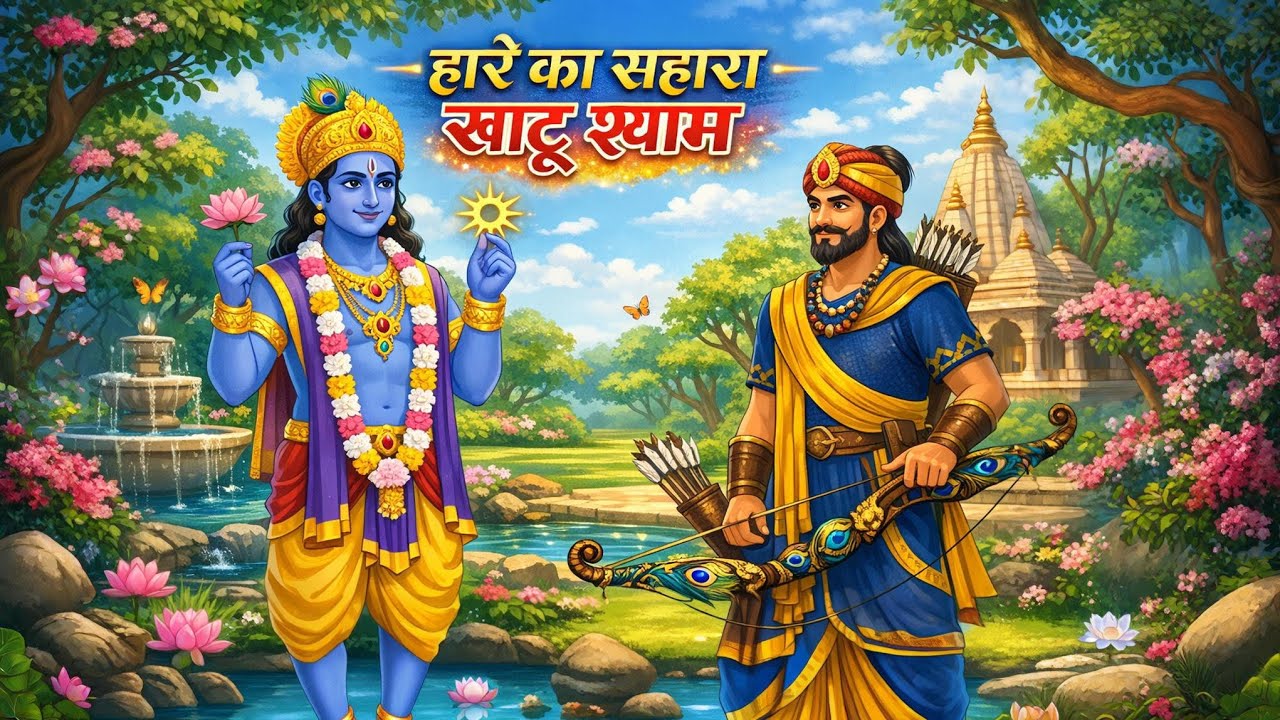तीन बाण के धारी | हारे का सहारा | बाबा खाटू श्याम |