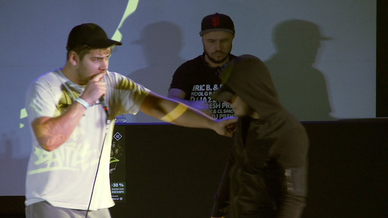 Lietuvos MC Battle 2017 - doDis vs LIT (pusfinalis)