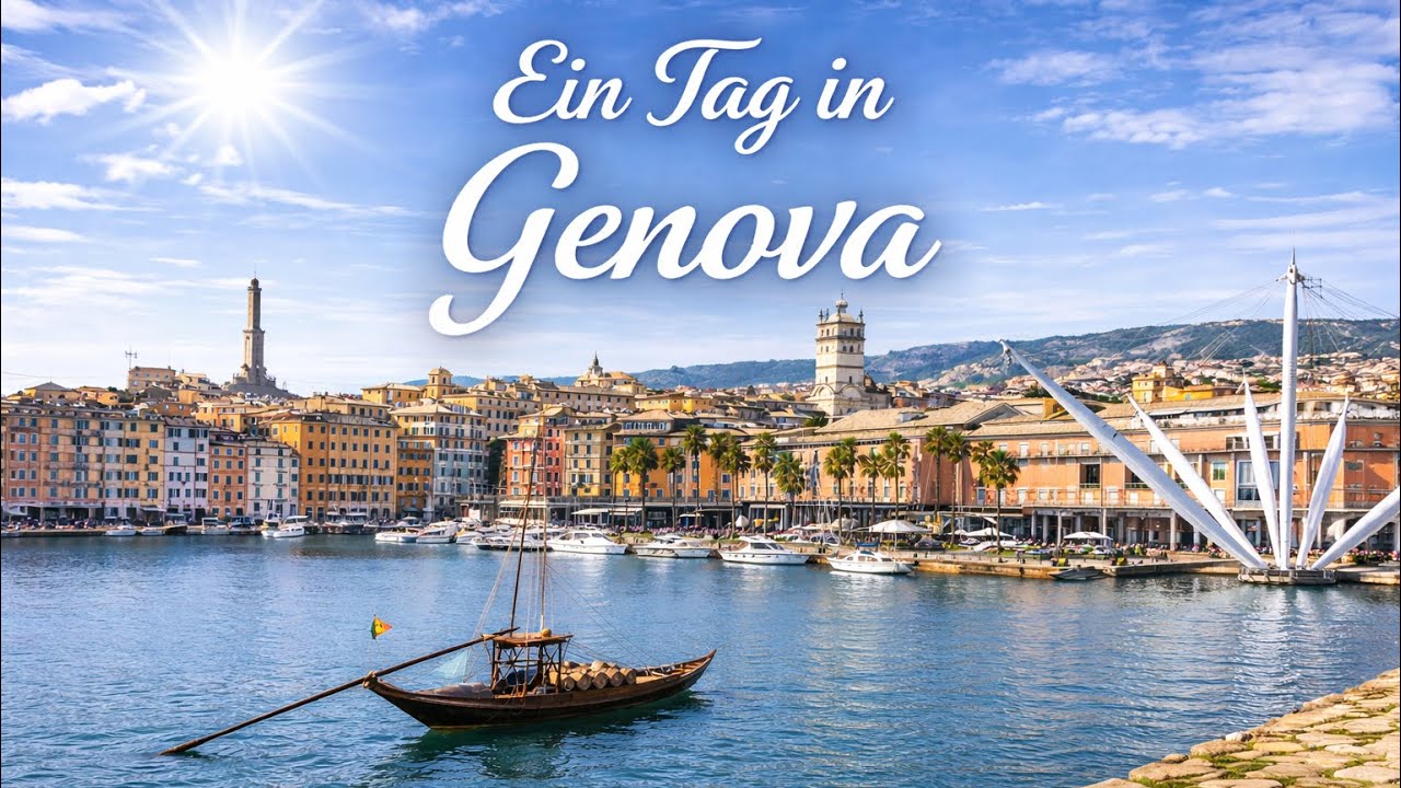 Genova, Italien Rundreise