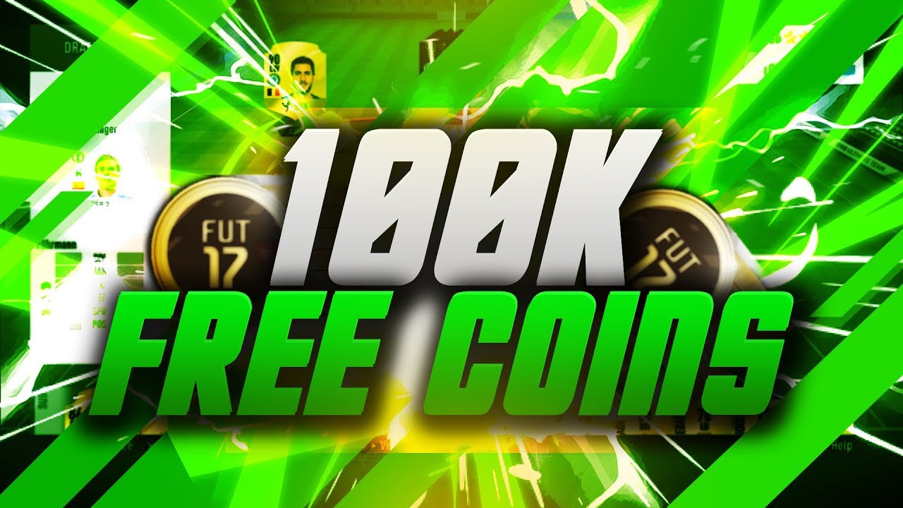 GET FREE 100K FIFA COINS | FIFA 18 EASY COINS