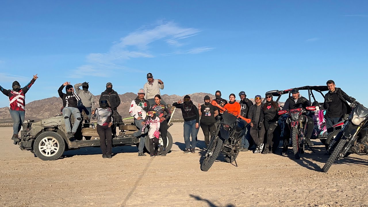De ruta a la Laguna Salada , Misión Cumplida 💨😎