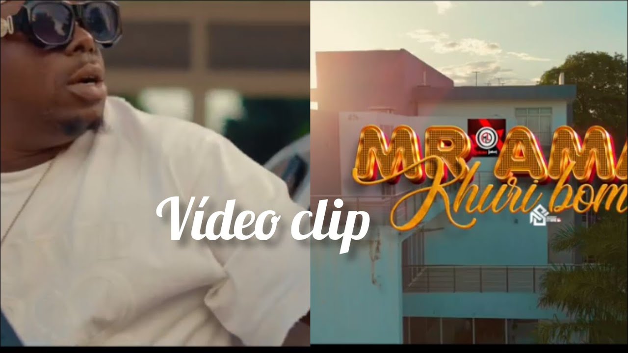 Mr Ama khuri bom v&iacute;deo clip 