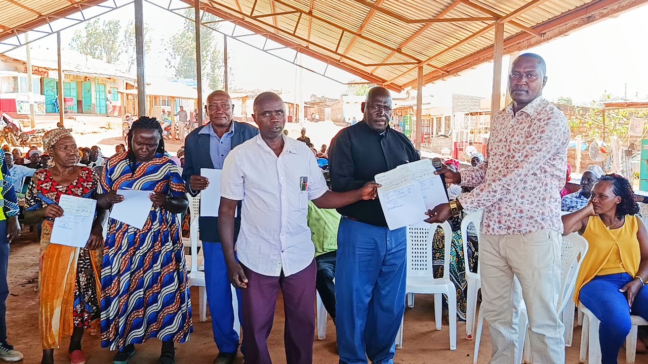 Ūheyani wa Bursary na Tabarīra cia ūthii wa nambere Maragwa-Laban Chomba