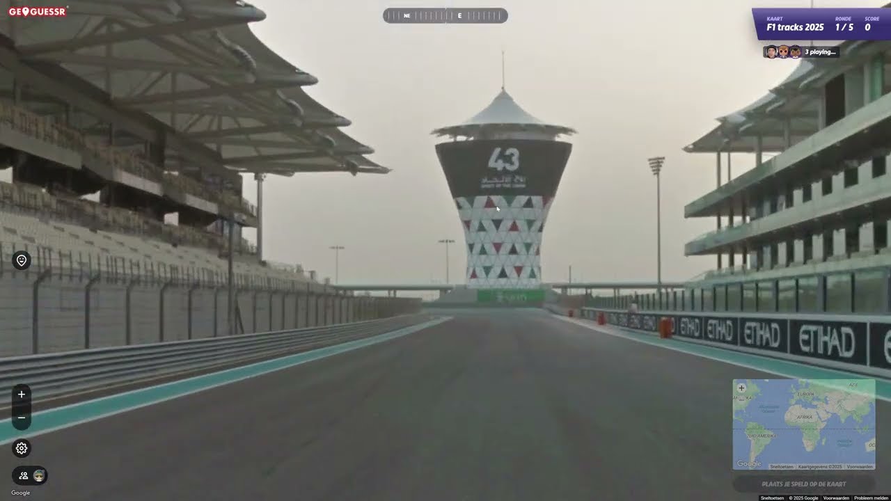 GeoGuessr - F1 Tracks 2025 / Day 28