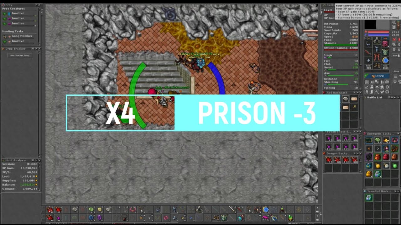 EK 514 PRISON -3 - 11.0KK/H - Hunts for team x4