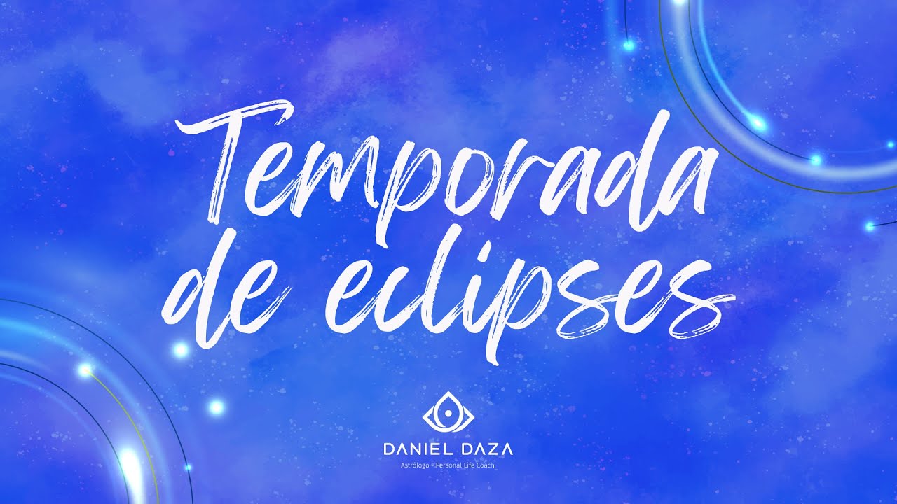 TEMPORADA DE ECLIPSES 🌞🌚  &iquest;Ya sabes c&oacute;mo influye tu signo zodiacal?😱💥