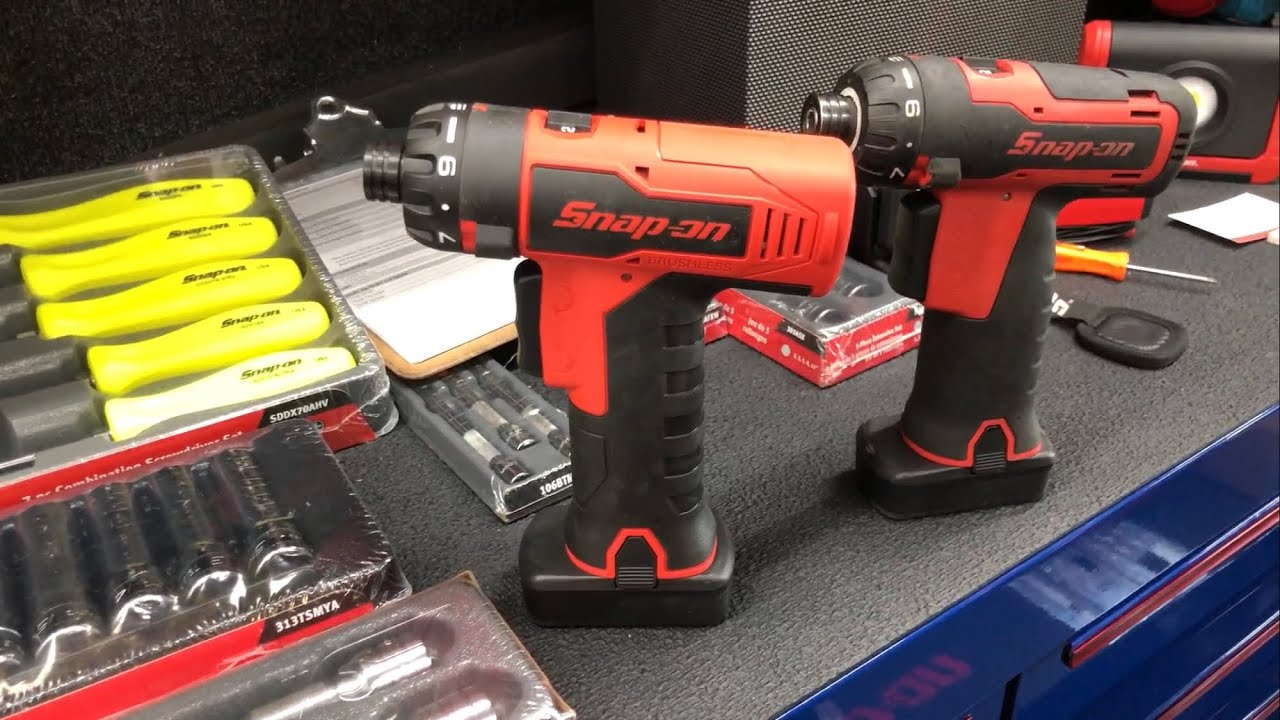 New Snap On Screw Gun CTS861 (Zippy)from the BEST Snap On Dealer
