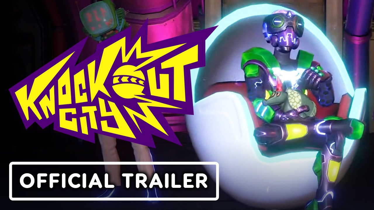 Knockout City - Official Fight at the Movies Trailer | EA Play Live
