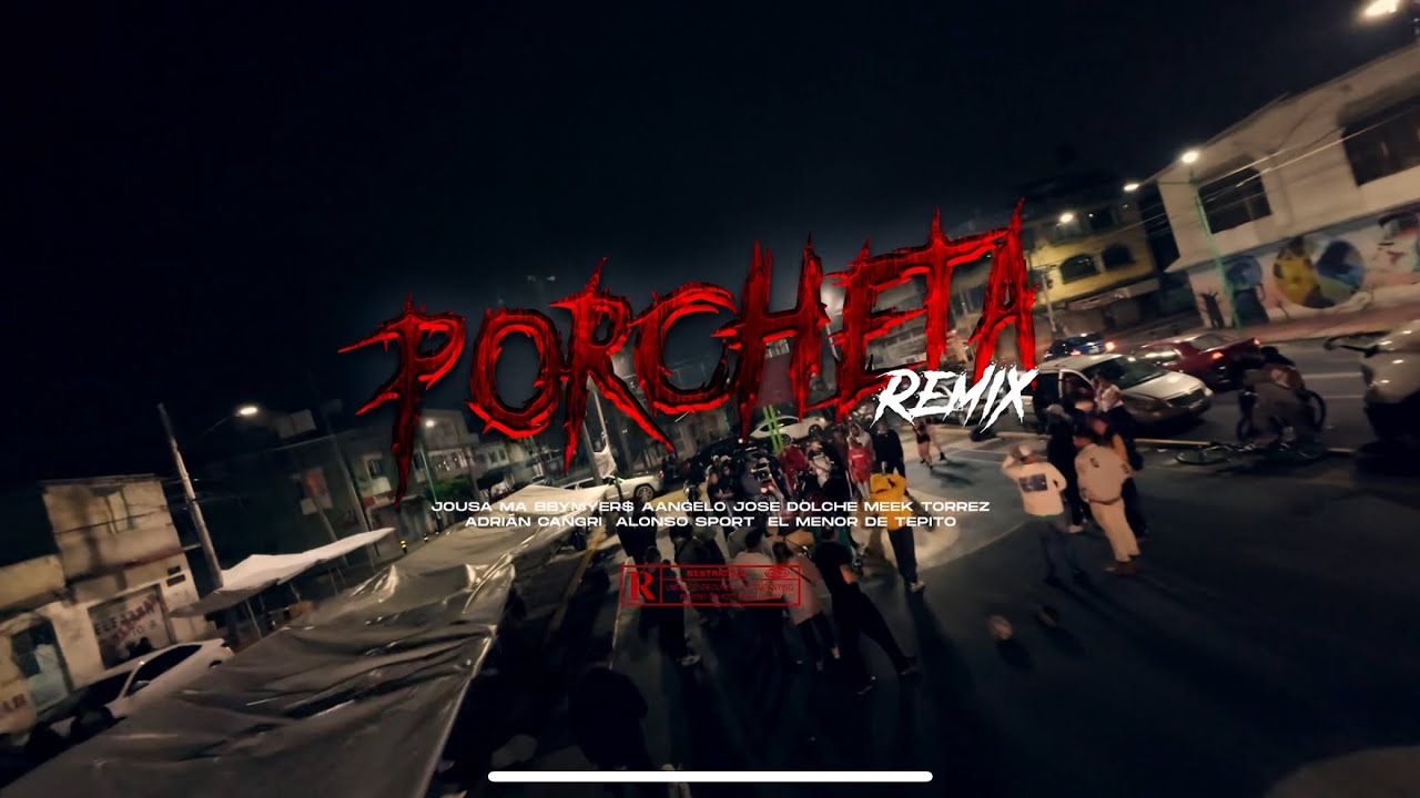 @La3cero5 👹PORCHETA REMIX👹FT @josedolche @meektorrez @ElMENORDETEPITO_0 @Cayielaerre @alonsosport