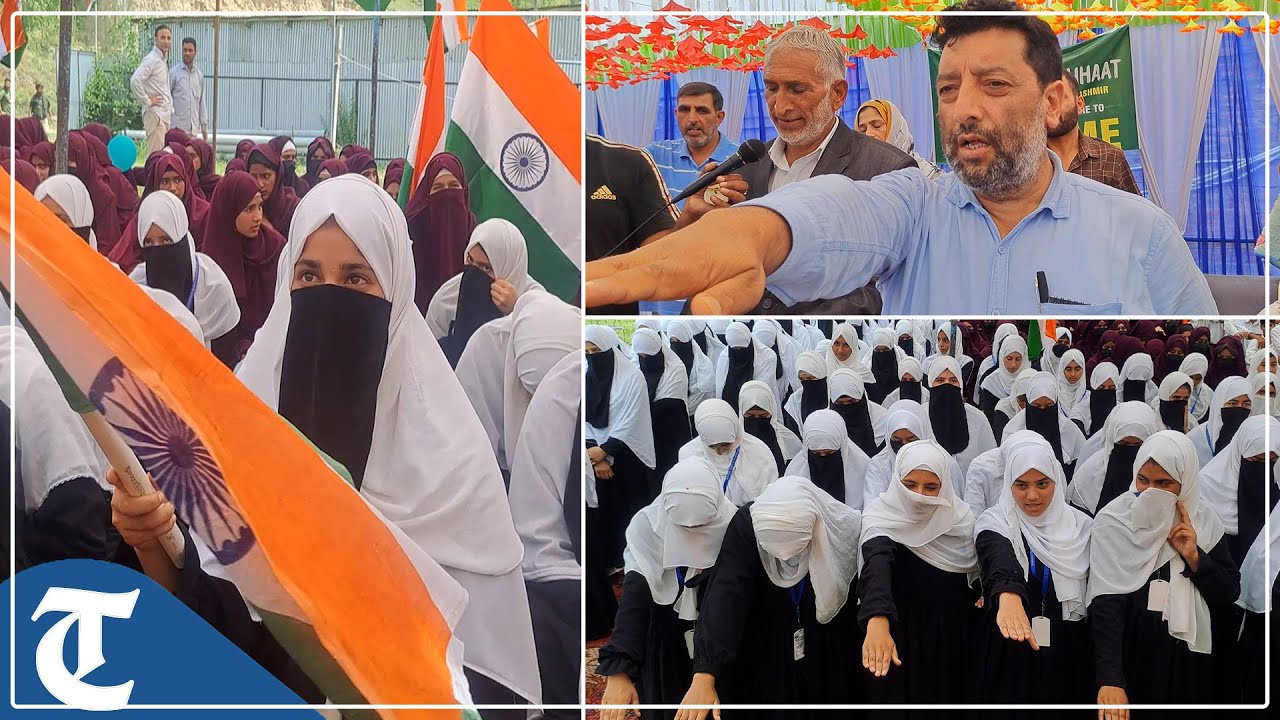National flag hoisted on premises of Jamiat-us-Sualihaat Marhama for first time since Independence