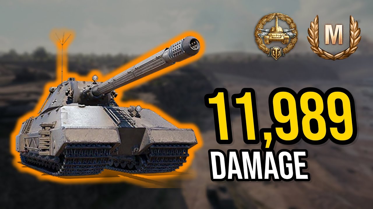 Taschenratte PERFECT Game: Ace Tanker | 11,989 Damage