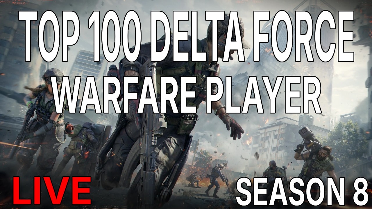Delta Force Warfare Best NA player