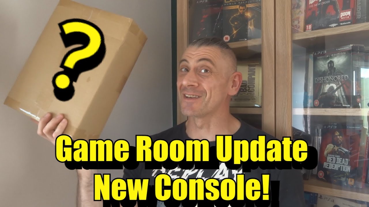 Game Room Build Update - New Console Added!