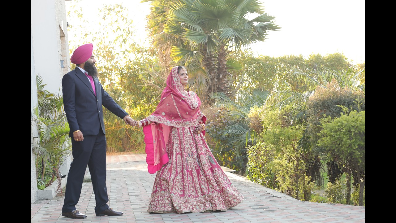 Gurtaj singh & Chanchal Preet || Best wedding highlight || Rai Films studio ||