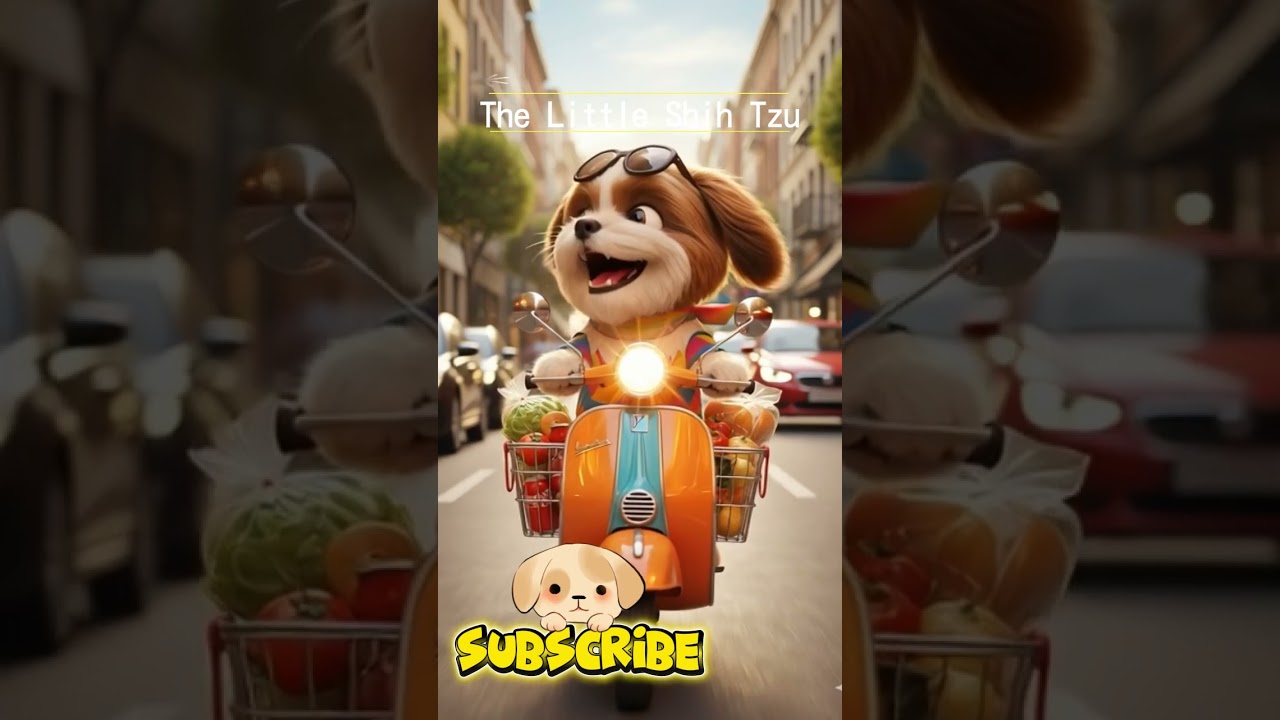 Cooking with Kindness: Little Shih Tzu&rsquo;s Heartwarming Hamburger Adventure