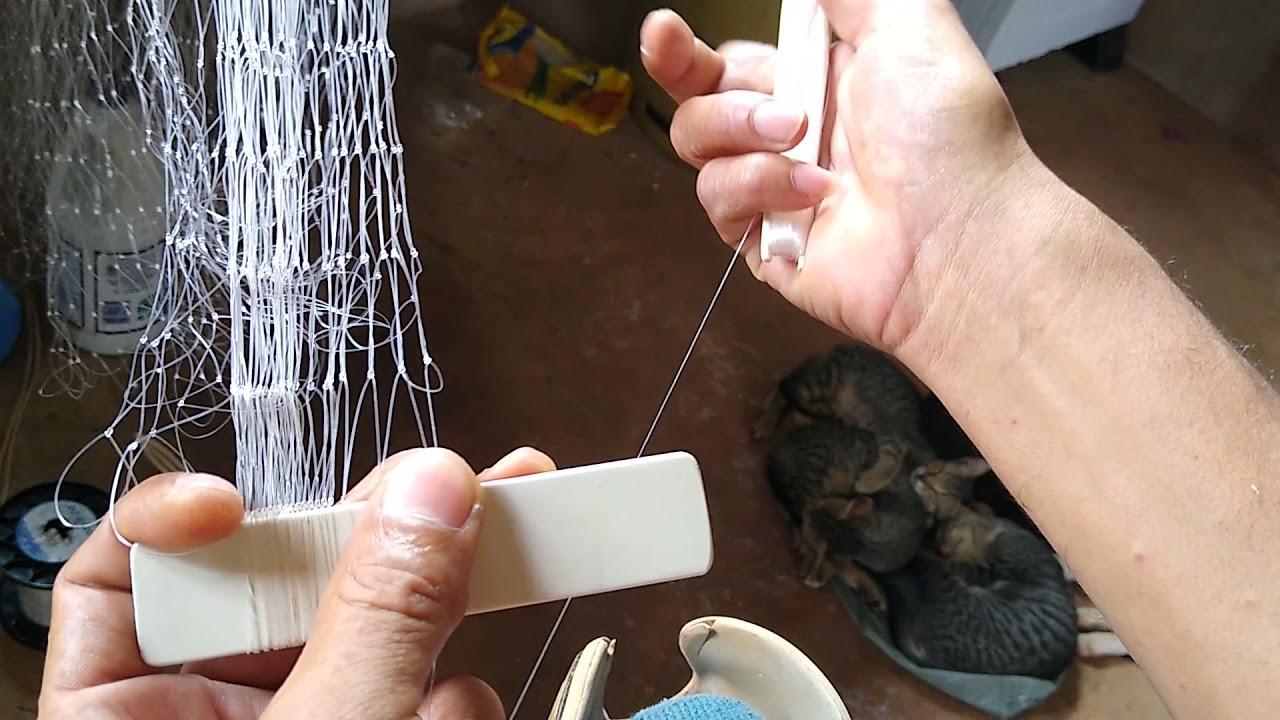 nó duplo, dica matadora e configuração de tarrafa. double knot, killer tip.