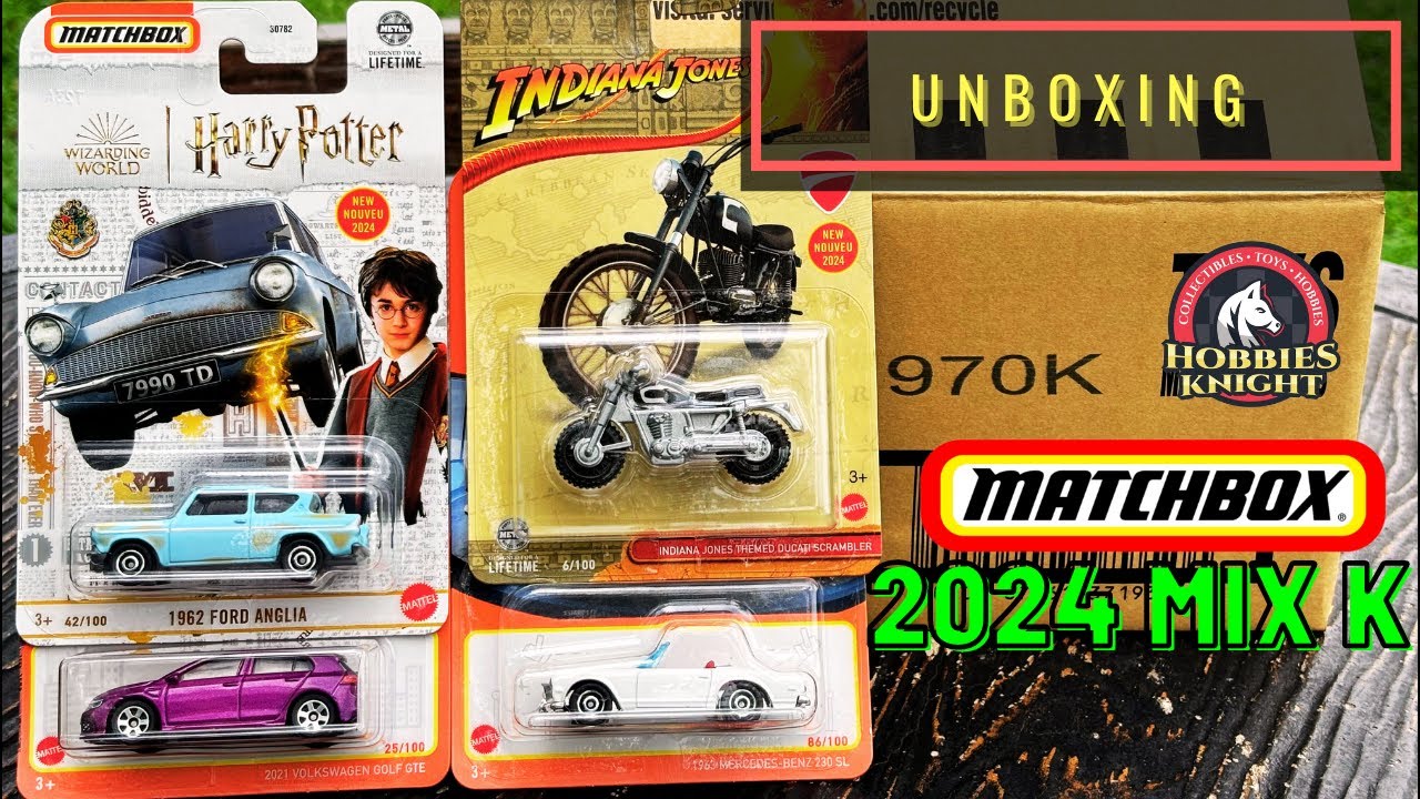 Unboxing MBX 2024 Mix K