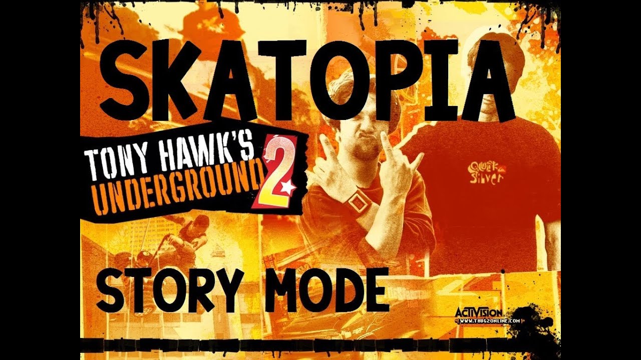 Tony Hawk's Underground 2 Walkthrough: Story Mode - Skatopia [Part 7]
