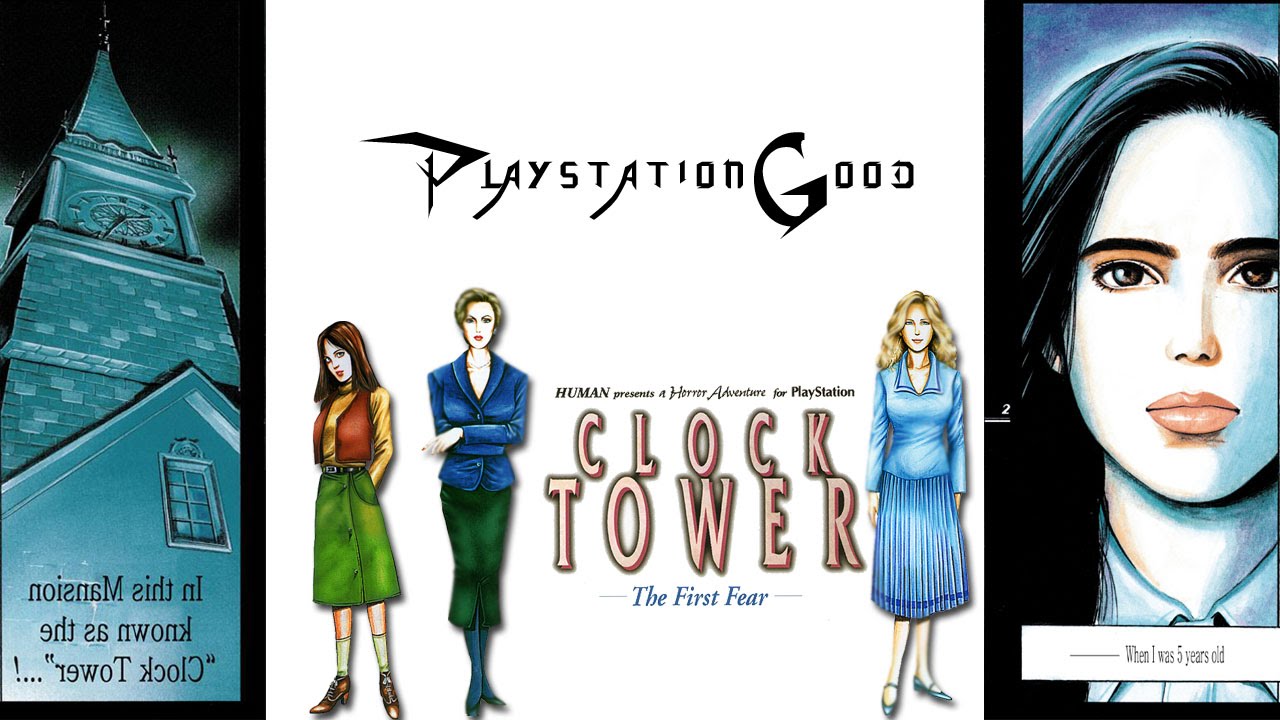 Обзор игры Clock Tower: The First Fear