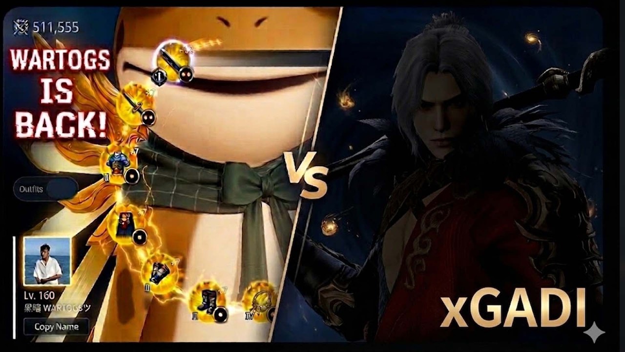 MIR4 - WARTOGS возвращается против xGADI