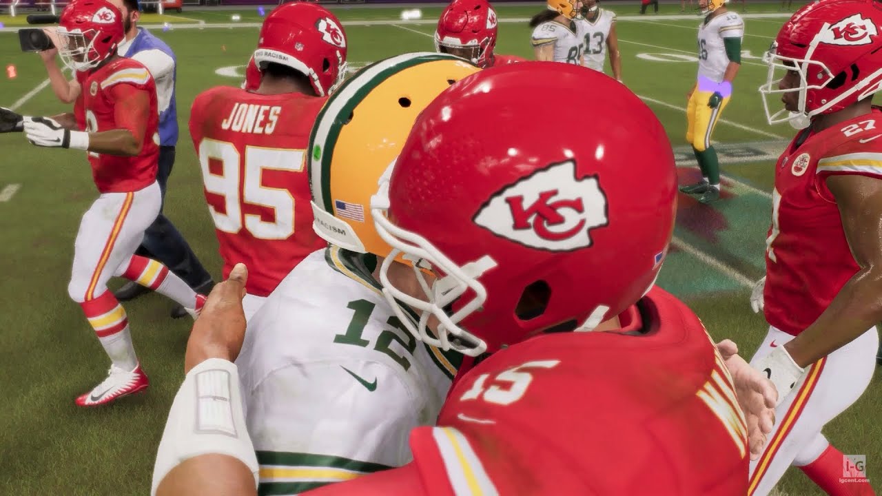 Madden NFL 23 &mdash; Супербоул &mdash; Геймплей (1080p60fps)