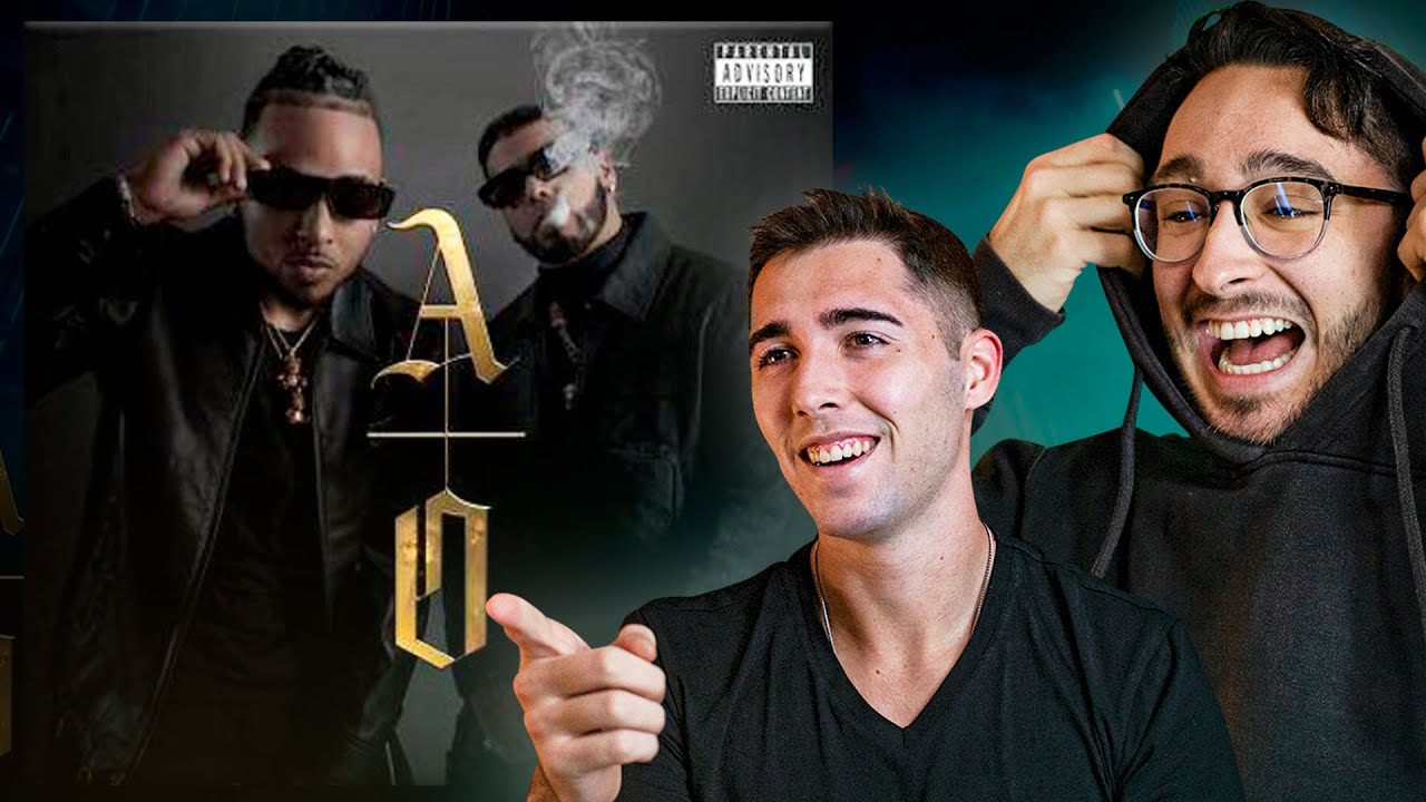 Reaccionando a LOS DIOSES, ALBUM de ANUEL y OZUNA con EL TUKO y KIWI
