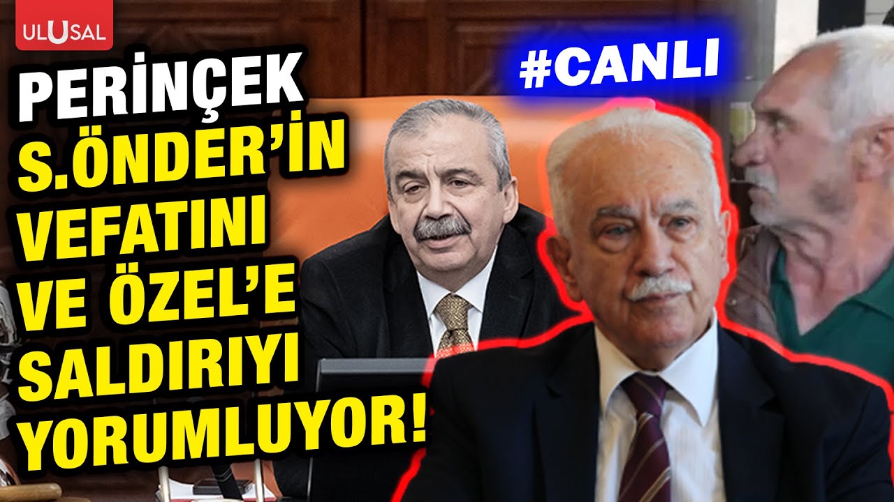 Doğu Perinçek Çıkış Yolu'nda Sırrı Süreyya Önder'in vefatını ve Özgür Özel'e saldırıyı yorumluyor!