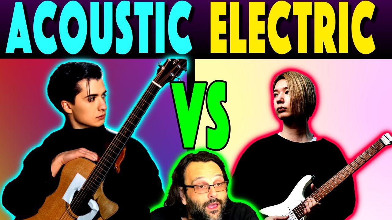 Guitarist REACTS to ACOUSTIC vs. ELECTRIC, Marcin Patrzalek vs Ichika Nito