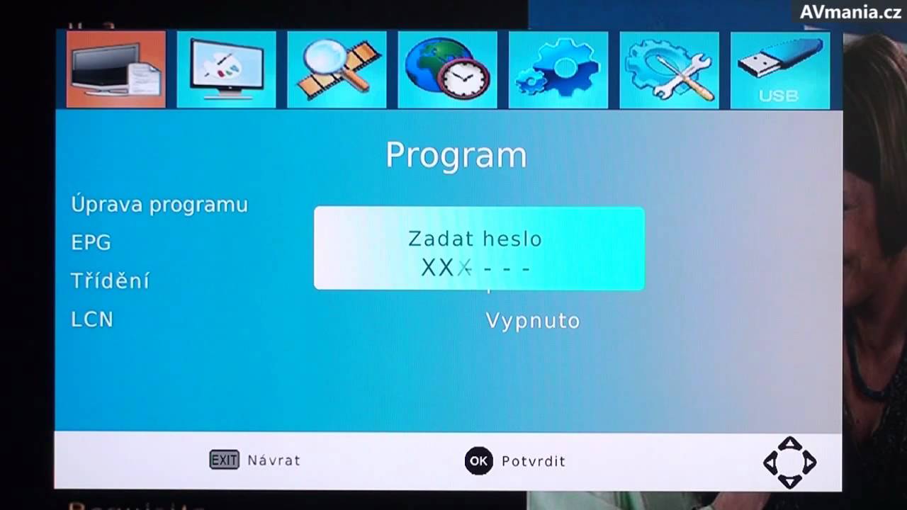 DVB-T rekordér Evolve Scorpio