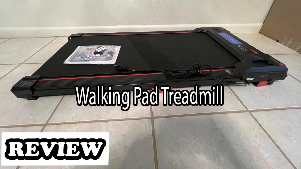 Обзор беговой дорожки Anylife Walking Pad Under Desk Treadmill — стоит ли её покупать?