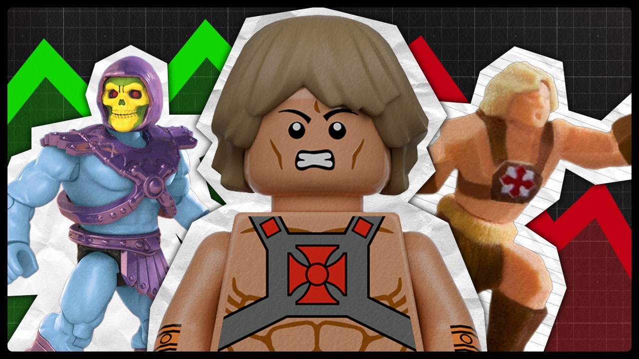Незаслуженный провал Mega Bloks Masters of the Universe