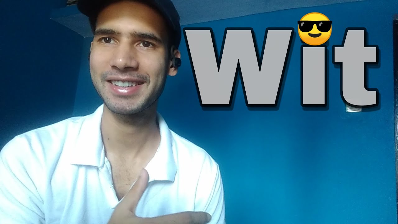 Wit | Meaning | History | what it means to be witty| English