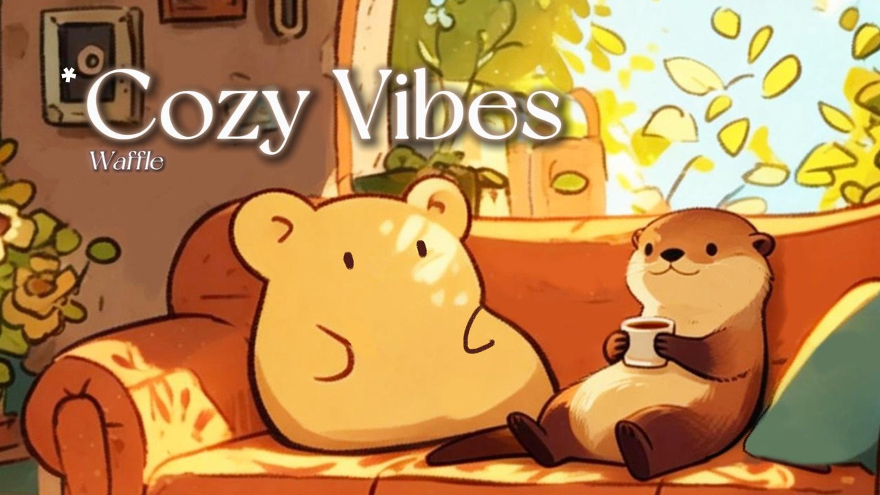 Sunlight, Coffee, and Nowhere to Be | Cozy Lofi #lofihiphop #chillmusic #coffeemusic #studymusic