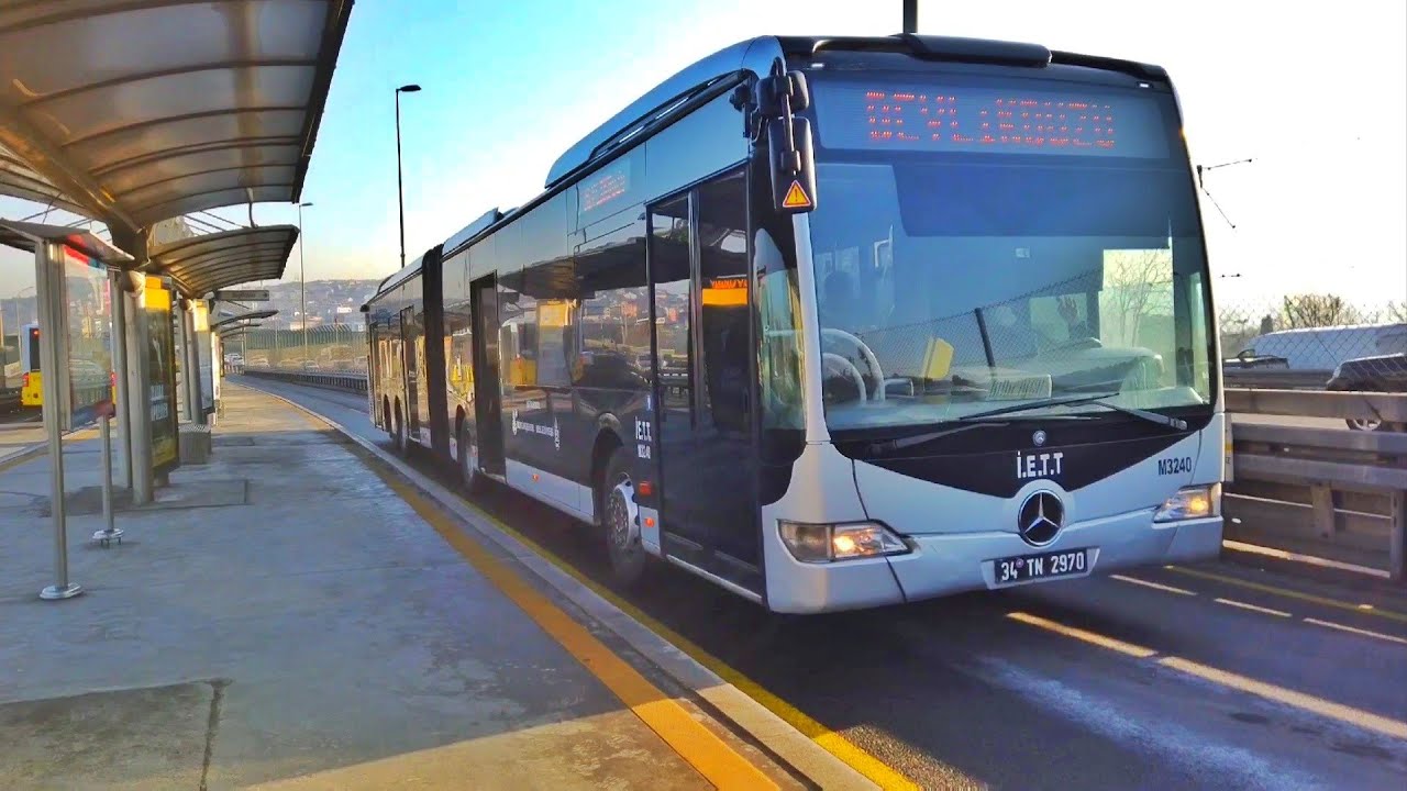 Metrobus İstanbul ° İETT