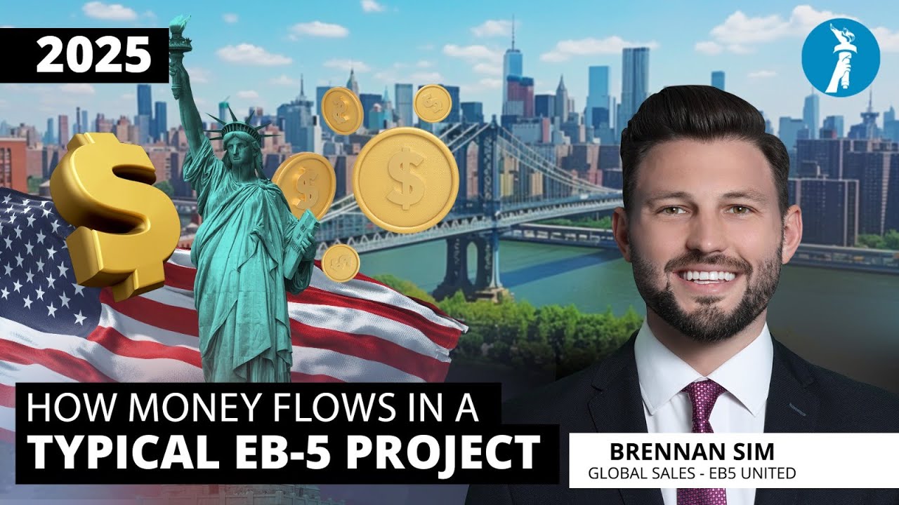 How money flows in a Typical EB-5 Project