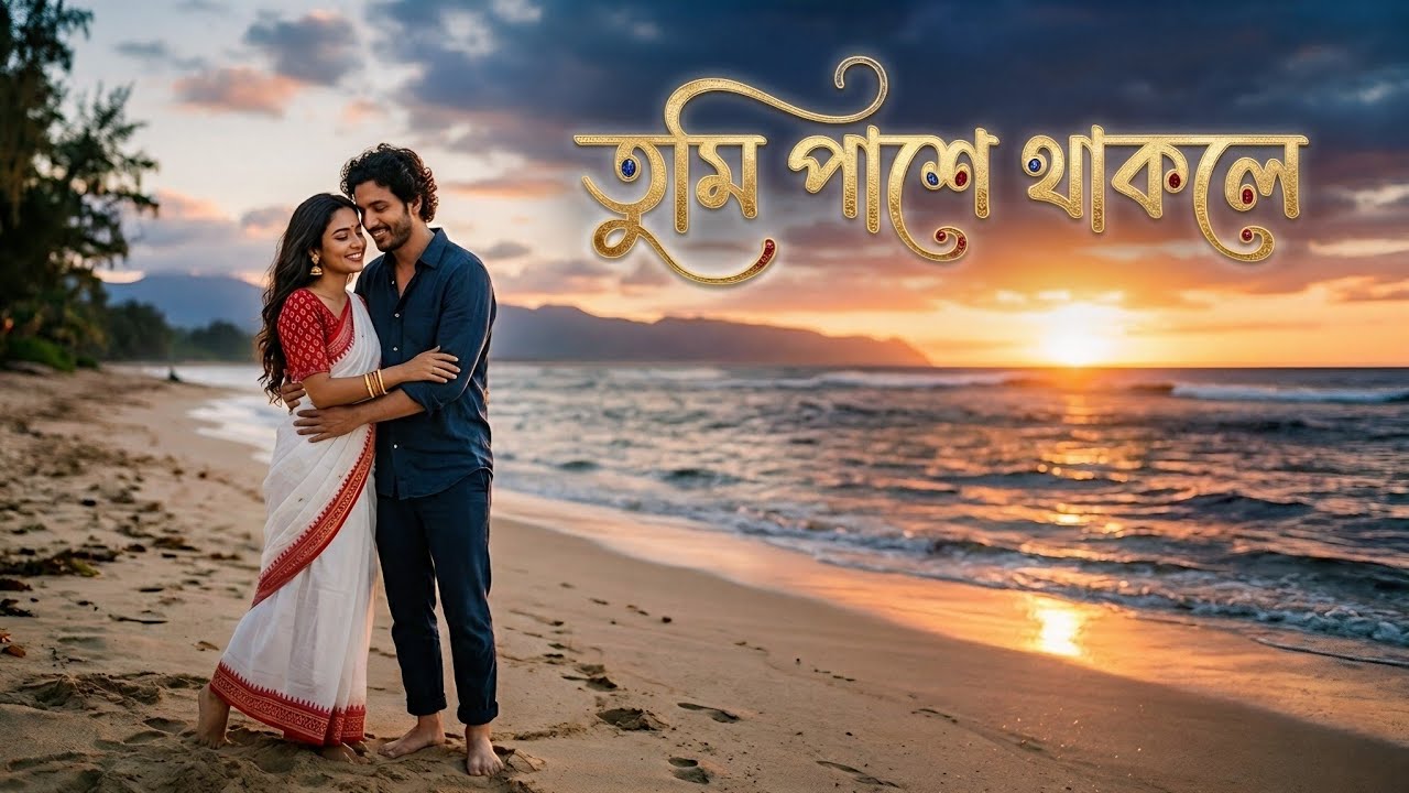 তুমি পাশে থাকলে | Tumi Pashe Thakle | Romantic song | Bangla song | New song | New song 2026