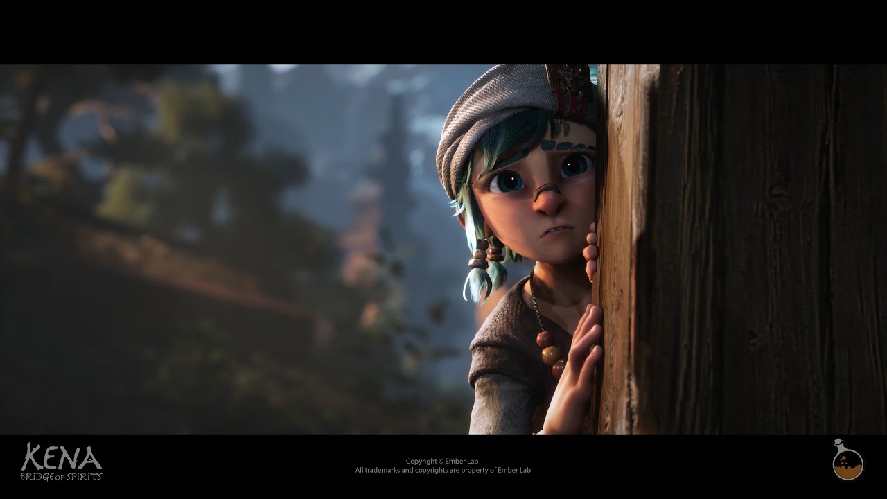 Kena Unreleased OST - Taro's Spirit Dive Part 1