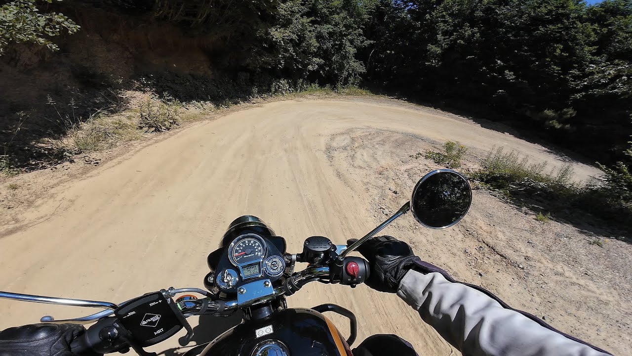 Royal Enfield ile İnönü Yaylası'na Tırmanış