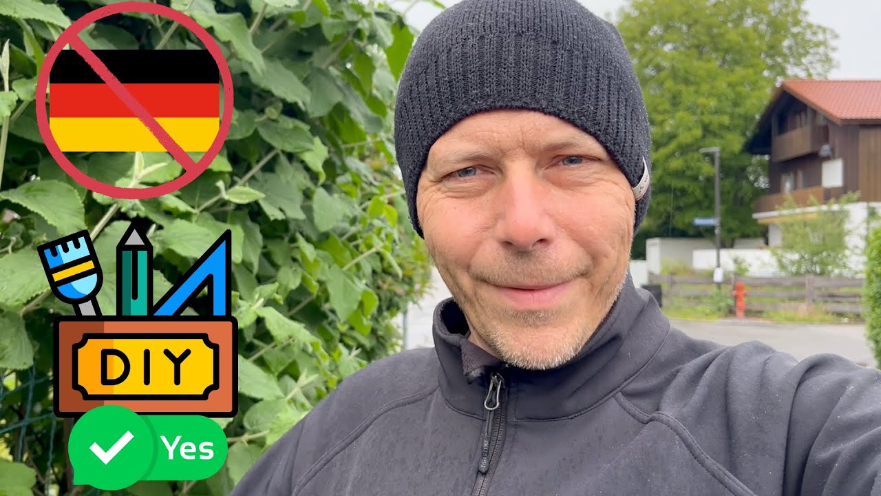 DIY Content, Yes! Germany Content, NO!