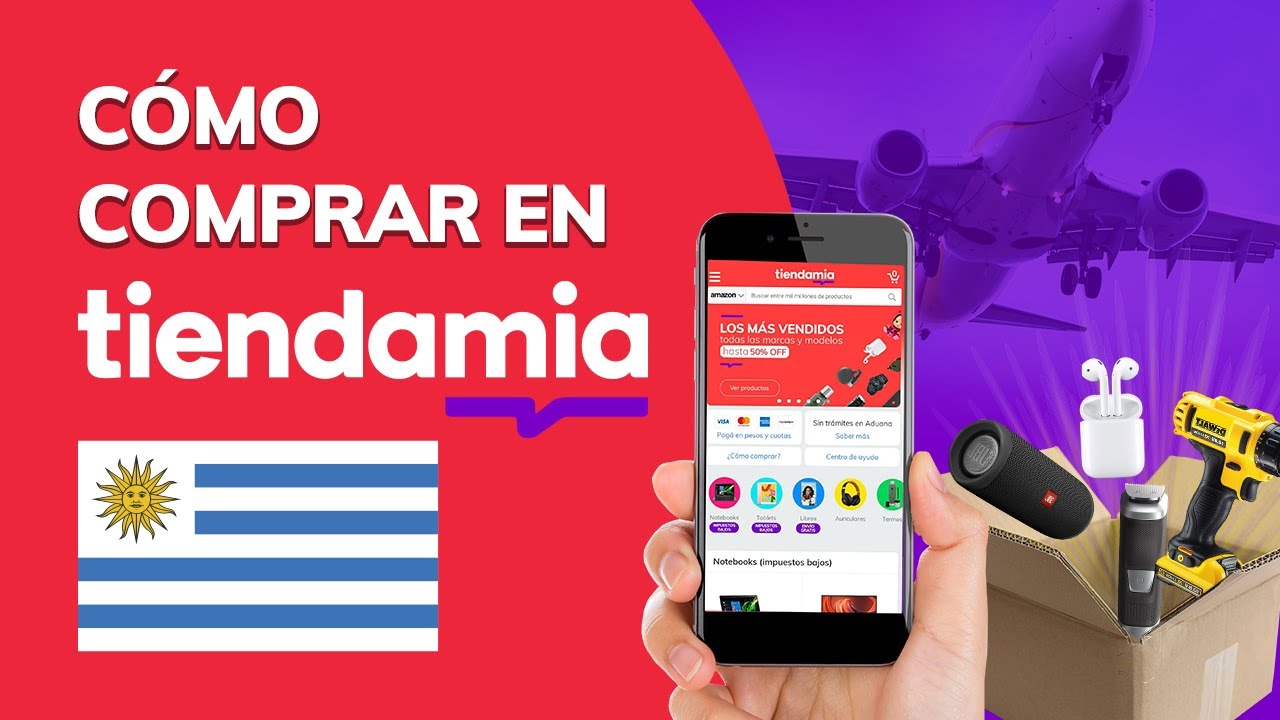 C&oacute;mo comprar en Tiendamia desde Uruguay | 2022